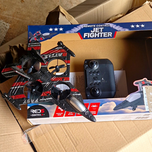 Red5 electric jet fighter - red5,