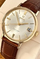 Omega Seamaster De Ville 14k