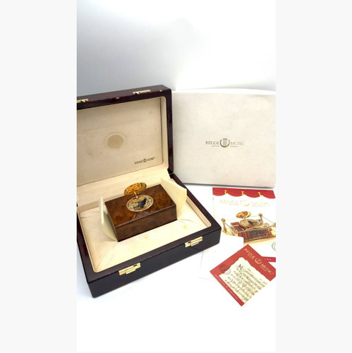 Reuge music box mechanical - reuge,