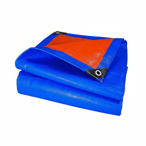 Poly tarp waterproof - tarp, grommets