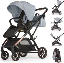 Lejoux+ Baby Pushchair (Grey)