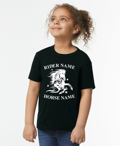 Personalised shirt horse - personalised, t-shirt