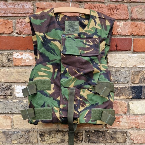 British army body armour flak - body,