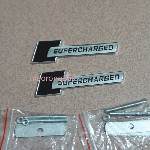 Chrome black supercharged - 2x,