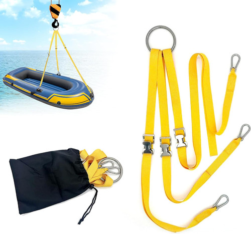 Leg universal dinghy lift - 3,