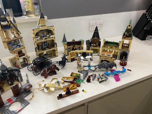 Lego harry potter bundle - harry, job