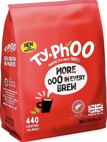 Typhoo tea 440 - typhoo,