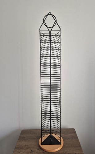 Metal wooden base - base, cd