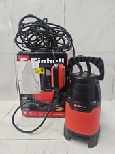 Einhell Dirty Water Pump Submersible 9500l/h 330W GC-DP 3325