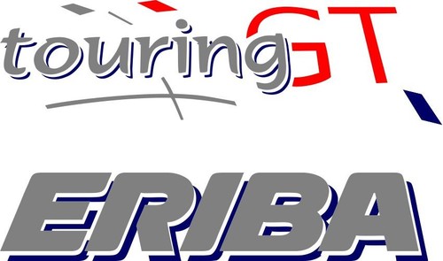 Eriba touring sticker decal - touring,