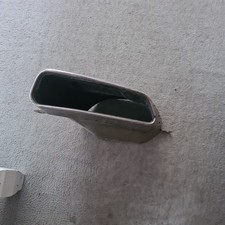 AUDI A6 C7 S-LINE EXHAUST TAIL PIPE REAR RIGHT DRIVER SIDE 4G0253825P 2014