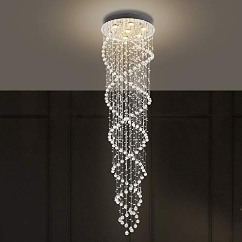 Luxury double spiral crystal - double,