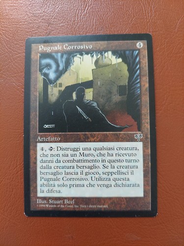 Acidic dagger mirage - dagger, nm