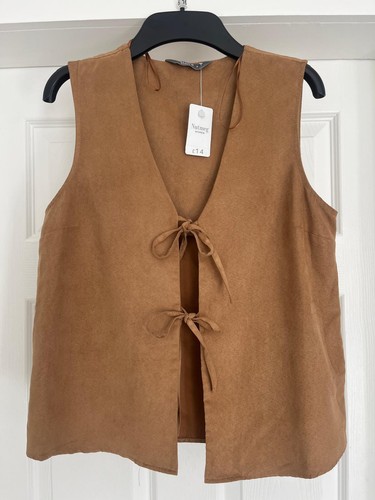Nutmeg brown suede effect - suede,