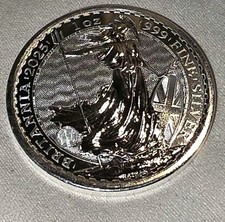 2025 Britannia Royal Mint 1oz