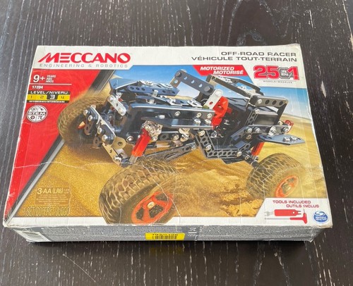 Meccano model set jeep - 25,