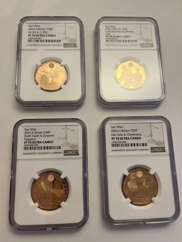 Royal mint star wars gold - uk,