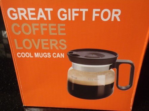 Tiny brew coffee - tiny, pot