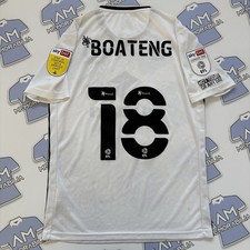 Match Worn Unwashed Hiram Boateng 2021/2022 Milton Keynes MK Dons  FC Home Shirt