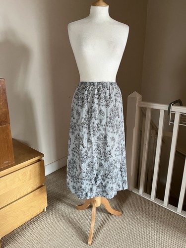 Patra midi skirt xxl - skirt, floral