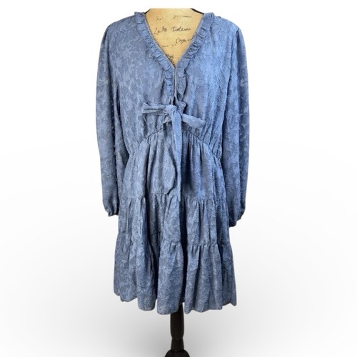 Atmos here emmie blue ruffle - emmie,