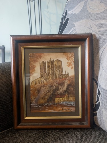Watercolour painting durham - watercolour,