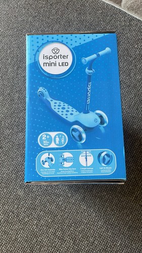 Isporter mini led in blue - ,