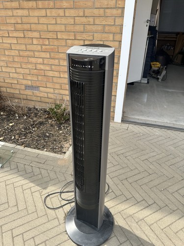 Standing remote control - control, fan