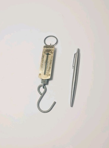 Vintage spring balance 4lb - spring,