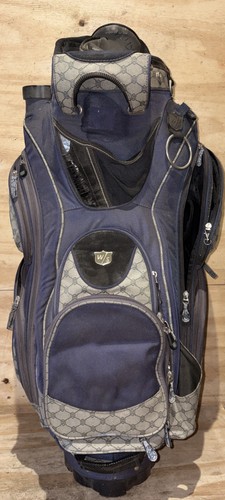 Wilson staff golf bag with - staff,
