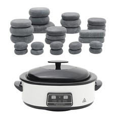 6QT Digital Stones Heater +Hot