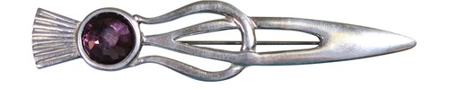 Modern scottish thistle pewter - modern,