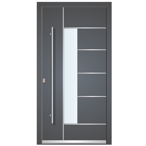 Door modern solid - modern,