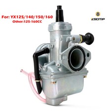 Motorcycle Carburetor YX125 Carb 125cc 4 Stroke for ATV Quad Pit Dirt Bike