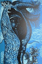 John Craxton RA - Lithograph