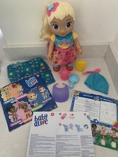 100% Complete Baby Alive Happy