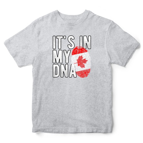 Canadian flag kid shirt - kid, t