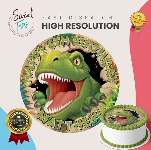 Dinosaur personalised - (t,