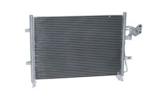 Genuine NRF Condenser for Mazda 3 1.6 Litre Saloon 109 BHP (12/2008-05/2013)
