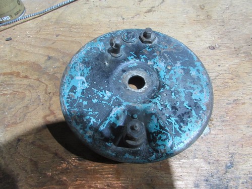 Norton brake plate model 18 - plate,