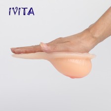 Self-adhesive Silicone Breast Forms B Cup Transgender Fake Boobs Enhancers
