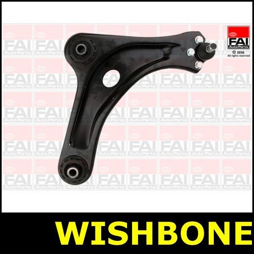 Wishbone suspension arm - suspension, front