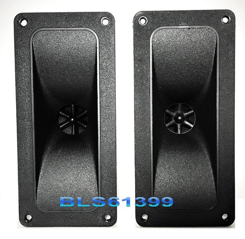 Pair super horn tweeters - pair,