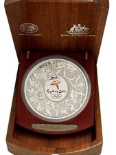 2000 Sydney Olympics 1 Kilo $30 Proof Silver Coin