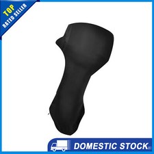 Universal Motor Full Outboard Boat Engine Cover fit for 6-15HP Black Pack of 1