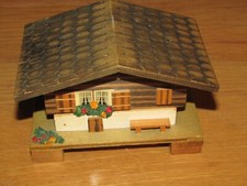 Vintage Mapsa Music Box Wooden