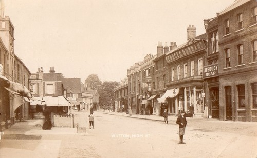 Watton near thetford high - thetford.,