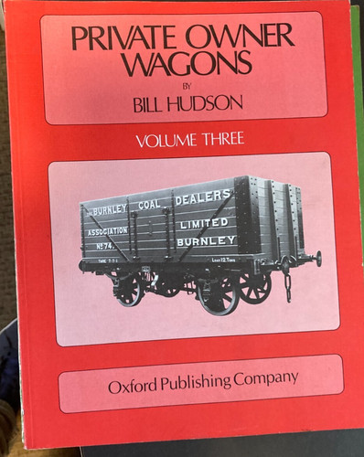 Private owner wagons vol - owner,