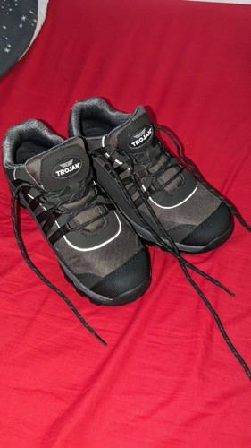 Trojan black and - trojan, gray