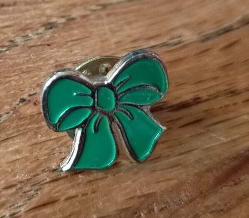 Green bow ribbon - bow,